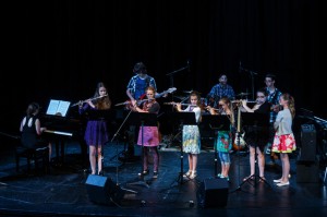 ensemble de flûte au concert de juin 2014