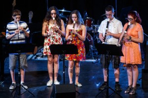 ensemble de flute concentration-musique-étude au concert de juin 2014