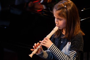 flûte au concert de Noël 2014