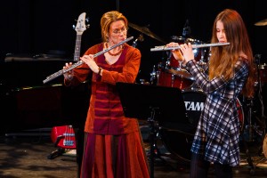 flûte au concert de Noël 2014