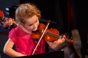 violon au concert Noël 2014