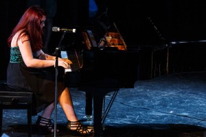 piano au concert de juin 2014