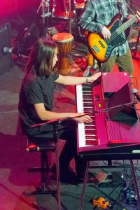 piano, guitare basse